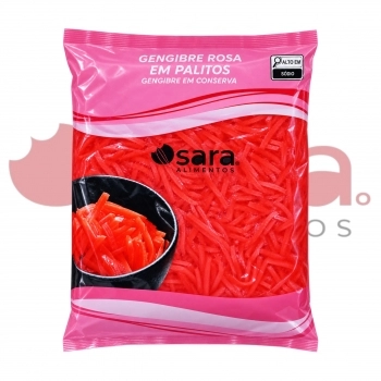 GENGIBRE VERMELHO PALITO OSARA 1.001KG