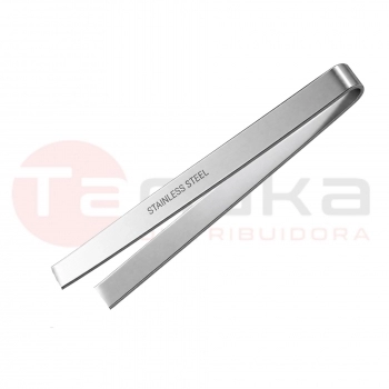 PINÇA RETA DE INOX 14.7 CM