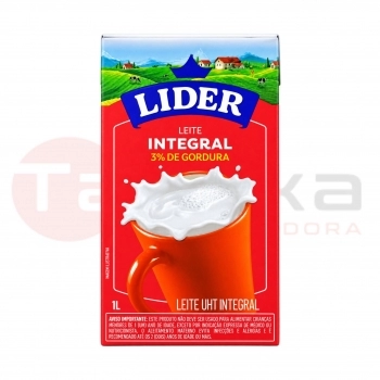 LEITE INTEGRAL LIDER 1LT