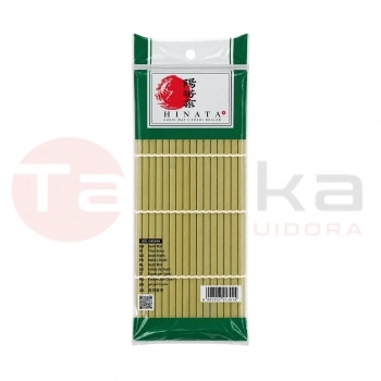 ESTEIRA DE BAMBU 24CM PARA SUSHI HINATA CX C/ 100 UN