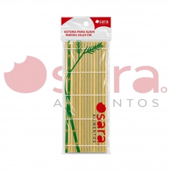 ESTEIRA SUSHI BAMBOO OSARA 24X24 CM