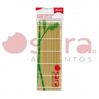 ESTEIRA SUSHI BAMBOO OSARA 27X27