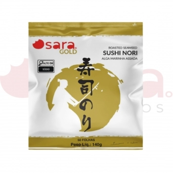 NORI GOLD OSARA 50 FOLHAS 140G