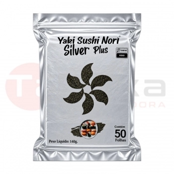 NORI SILVER TAICHI 50 FOLHAS 140G