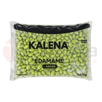 EDAMAME EM GRÃOS KALENA 1,001KG