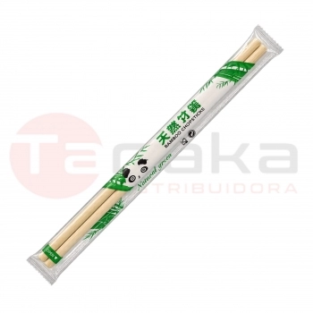 HASHI DE BAMBU QUADRADO HBQ 100 PARES