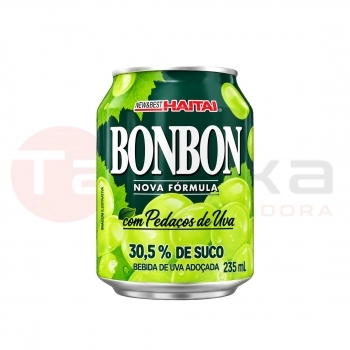 SUCO BONBON UVA C/PEDAÇOS 235ML