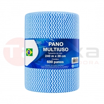 PANO MULTI-USO CAEBITEX AZUL 45G 28CM X 300MT