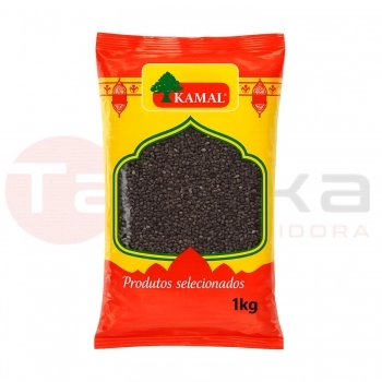 GERGELIM PRETO KAMAL 1KG