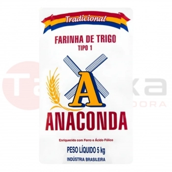 FARINHA DE TRIGO ANACONDA TRADICIONAL 1KG