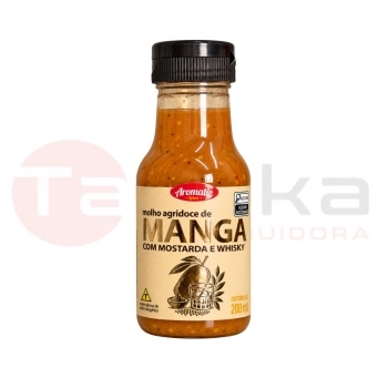 MOLHO AGRIDOCE DE MANGA COM AROMA DE WHISKY 6X200 ML