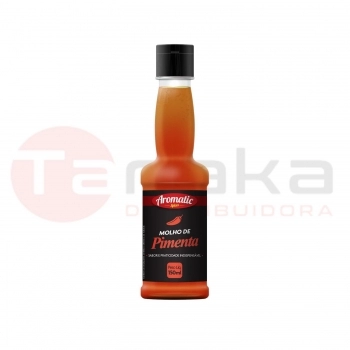 MOLHO PIMENTA AROMATIC 8X150ML