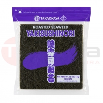 NORI MURASAKI 50 FOLHAS 125G