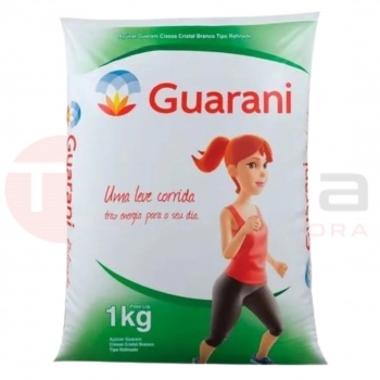 AÇÚCAR REFINADO GUARANI 1KG
