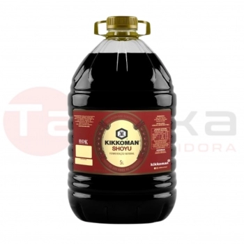 SHOYU KIKKOMAN FERMENTAÇÃO NATURAL 5L