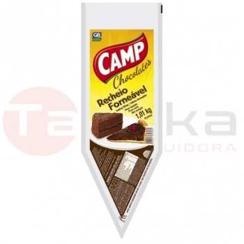 RECHEIO FORNEAVEL CAMP CHOCOLATE 1KG