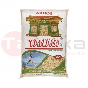 ARROZ YANAGI INTEGRAL 1KG