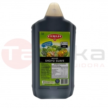 SHOYU CEREJA SUAVE SAKURA 5L
