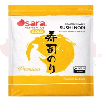 NORI GOLD OSARA 50 FOLHAS 125G KOREA