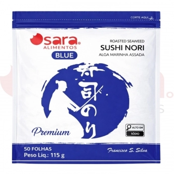 NORI BLUE OSARA 50 FOLHAS 115G KOREA