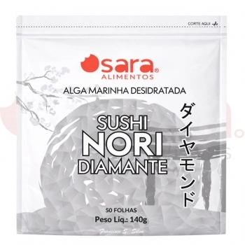 NORI DIAMANTE OSARA 50 FOLHAS 140G KOREA