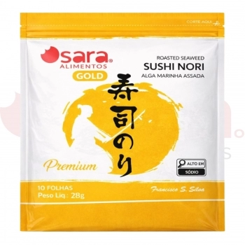 NORI GOLD OSARA 10 FOLHAS 28G KOREA