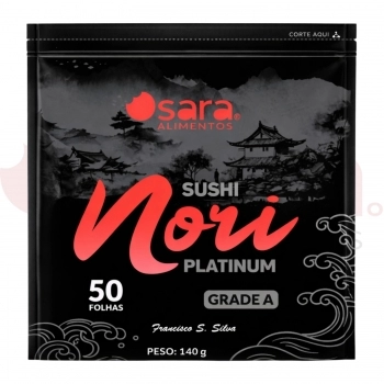 NORI PLATINUM OSARA 50 FOLHAS 125G KOREA