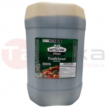 SHOYU MITSUWA TRADICIONAL 20L