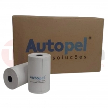 BOBINA TÉRMICA AUTOPEL C/30 UNID 80X40M