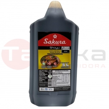 SHOYU SAKURA TRADICIONAL 5L