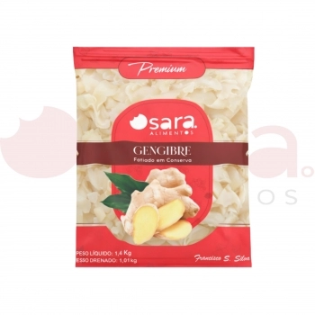 GENGIBRE FATIADO OSARA 1.001KG