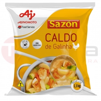 CALDO DE GALINHA SAZON 1.1KG