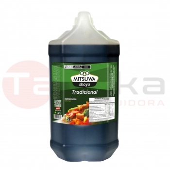 SHOYU MITSUWA TRADICIONAL 5L