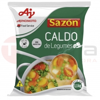 CALDO DE LEGUMES SAZON 1.1KG
