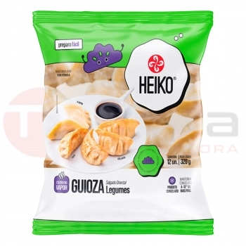 GUIOZA LEGUMES HEIKO 320GR LONG WAY
