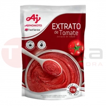 EXTRATO DE TOMATE AJINOMOTO 2KG