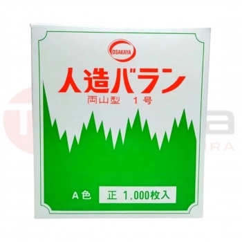 BARAN ENFEITE DECORATIVO PARA SUSHI C/ 1000 FOLHAS TAICHI