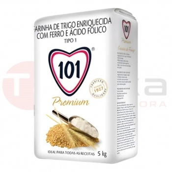 FARINHA DE TRIGO 101 STA.CLARA 5KG