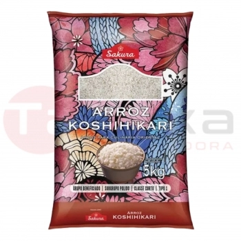 ARROZ KOSHIHIKARI SAKURA 5KG