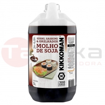 MOLHO SUSHI SASHIMI KIKKOMAN 5L