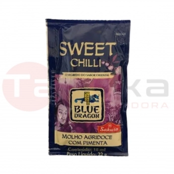 SACHE MOLHO SWEET CHILLI BLUE DRAGON C/120 18ML