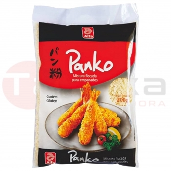 FARINHA PANKO ALFA 200 GR