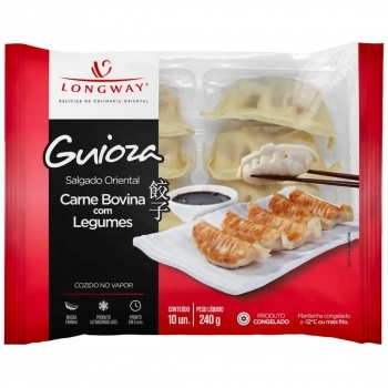 GUIOZA CARNE BOVINA 240G LONG WAY