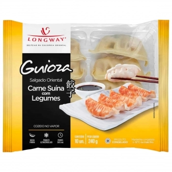 GUIOZA CARNE SUINA 240G LONG WAY
