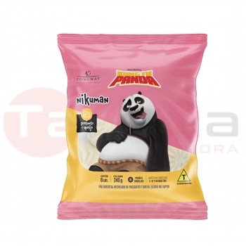 NIKUMAN KUNG FU PANDA PRESUNTO COM QUEIJO 240G