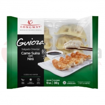 GUIOZA CARNE SUINA COM NIRA 240G
