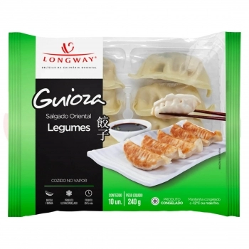 GUIOZA LEGUMES 240G