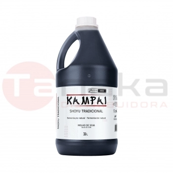 MOLHO SHOYU TRAD KAMPAI GL 3,1L