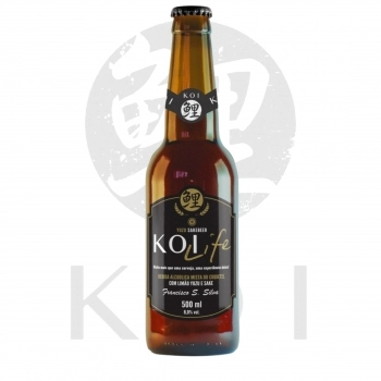 CERVEJA KOI LIFE BEER 500ML