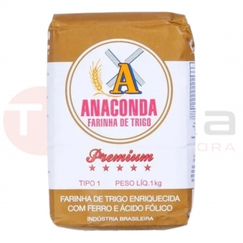 FARINHA DE TRIGO ANACONDA PREMIUM 1KG
